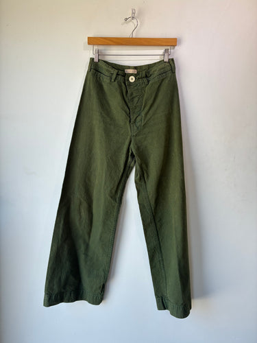 Jesse Kamm Olive Green Pants