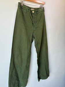 Jesse Kamm Olive Green Pants