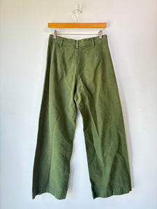 Jesse Kamm Olive Green Pants