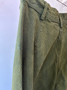 Jesse Kamm Olive Green Pants