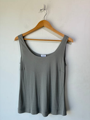Akris Punto Grey Tank Top