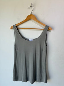 Akris Punto Grey Tank Top