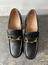 Gucci Black Vegas Platform Loafers