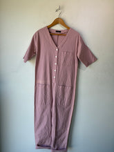 Via Pink Cotton Jumpsuit