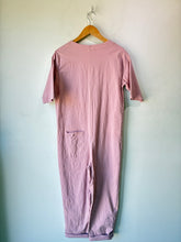 Via Pink Cotton Jumpsuit