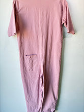 Via Pink Cotton Jumpsuit