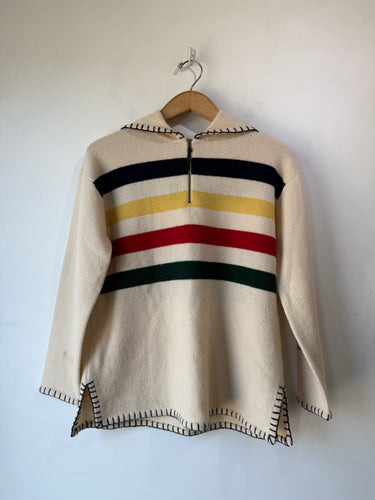 Lauren Ralph Lauren Hudson Bay Blanket Hooded Sweater