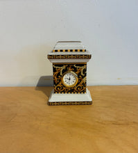 Versace Mini Table Clock