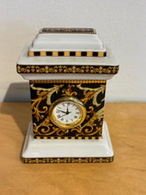 Versace Mini Table Clock