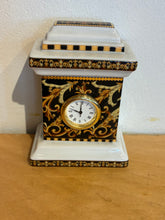 Versace Mini Table Clock