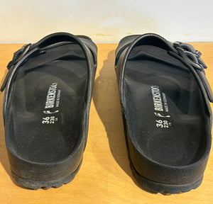 Birkenstock Black Eva Sandals