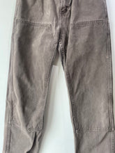 Rudy Jude Gray Utility Denim Double-Knee Jeans