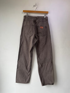 Rudy Jude Gray Utility Denim Double-Knee Jeans