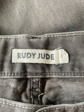 Rudy Jude Gray Utility Denim Double-Knee Jeans