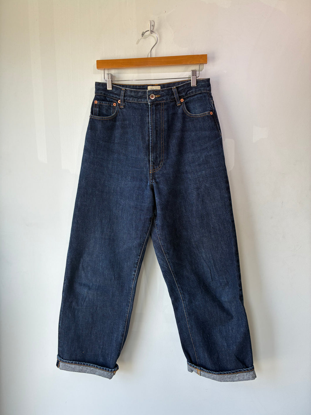 Bellrose Dark Wash Blue Jeans
