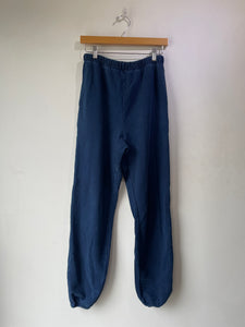 Rudy Jude Indigo Blue Cotton Lounge Set