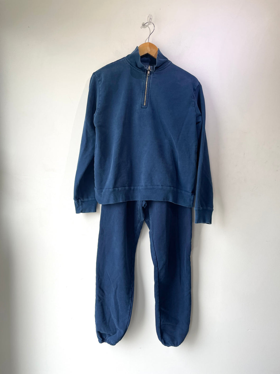 Rudy Jude Indigo Blue Cotton Lounge Set