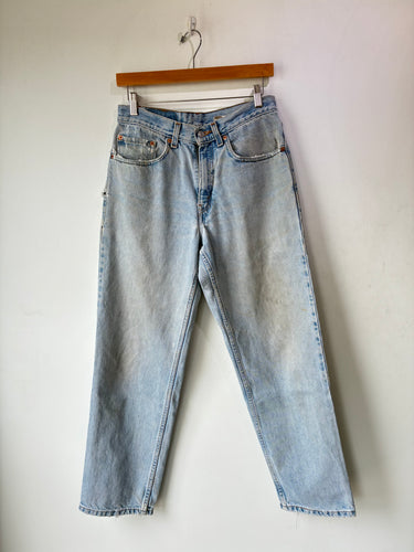 Levi's Light Blue Wash 550 Jeans 31x30