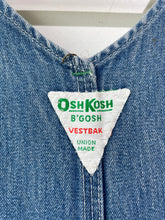 Vintage Osh Kosh B’Gosh Blue Denim Overalls