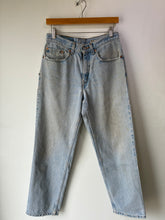 Levi's Light Blue Wash 550 Jeans 31x30