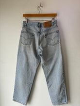 Levi's Light Blue Wash 550 Jeans 31x30