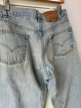 Levi's Light Blue Wash 550 Jeans 31x30