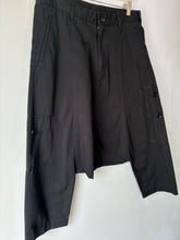 Commes des Garcons Black Drop Crotch Pants