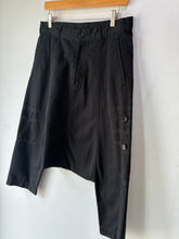 Commes des Garcons Black Drop Crotch Pants