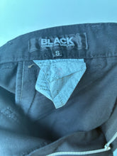 Commes des Garcons Black Drop Crotch Pants