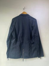 Vintage Navy Jacket with Army Patches