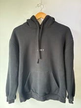 Áwet Black Cotton Hoodie Sweatshirt