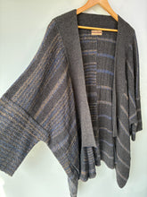 Issey Miyake by All Style Co. Grey Striped Cardigan