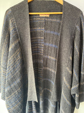 Issey Miyake by All Style Co. Grey Striped Cardigan