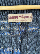 Issey Miyake by All Style Co. Grey Striped Cardigan