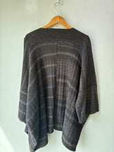 Issey Miyake by All Style Co. Grey Striped Cardigan