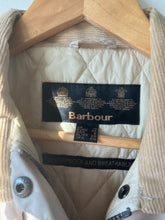 Vintage Barbour Cream Jacket with Quilted Interior