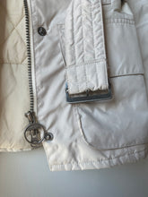 Vintage Barbour Cream Jacket with Quilted Interior