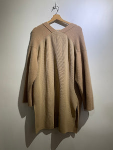 Opening Ceremony Beige Cashmere Knit Cardigan