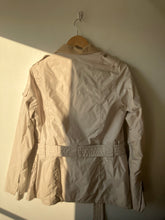 Vintage Barbour Cream Jacket with Quilted Interior