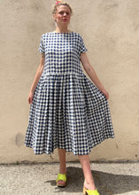 Casey Casey Picnic Gingham Dress