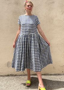 Casey Casey Picnic Gingham Dress