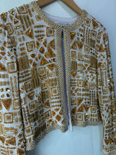Niteline by Della Roufogali Gold Beaded Jacket