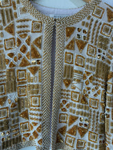 Niteline by Della Roufogali Gold Beaded Jacket