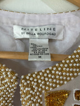 Niteline by Della Roufogali Gold Beaded Jacket