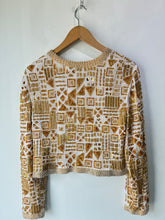 Niteline by Della Roufogali Gold Beaded Jacket
