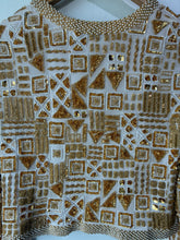 Niteline by Della Roufogali Gold Beaded Jacket