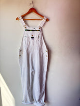Liberty White Cotton Overalls