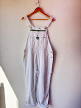 Liberty White Cotton Overalls