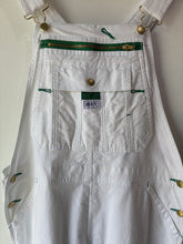 Liberty White Cotton Overalls