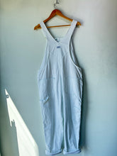 Liberty White Cotton Overalls